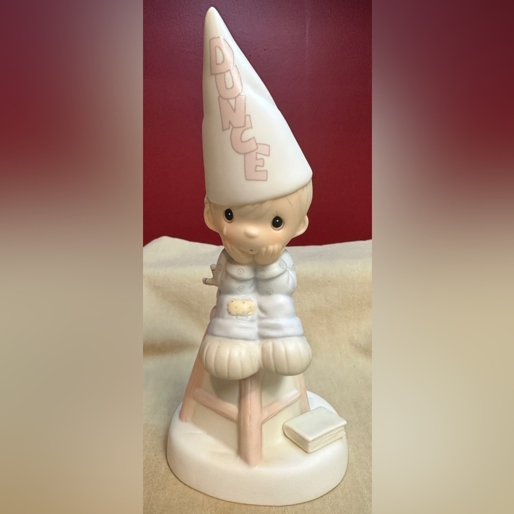 Vintage Enesco Imports Precious Moments Figurine “Nobody’s Perfect” Circa 1982